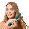 Portable USB Hair Straightener Fast Heating Electric Curling Iron Straight Curly Hair Bangs Mini Curling Wand Travel Women Hair Styling Tool