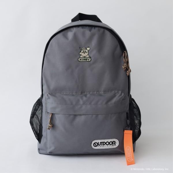 Adventure Wood Camp OUTDOOR PRODUCTS Collaboration Daypack Bag Backpack Kirby's (M)