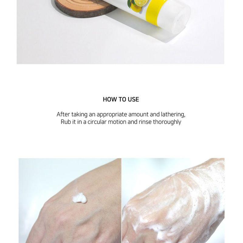 LEBELAGE - Fruit Lemon & Calamansi Cleansing Foam