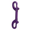 100MM Double End Snap Diving Hook Quick Release 316 Stainless Steel Double Ended Bolt Snap Hook for Diving BCD Purple