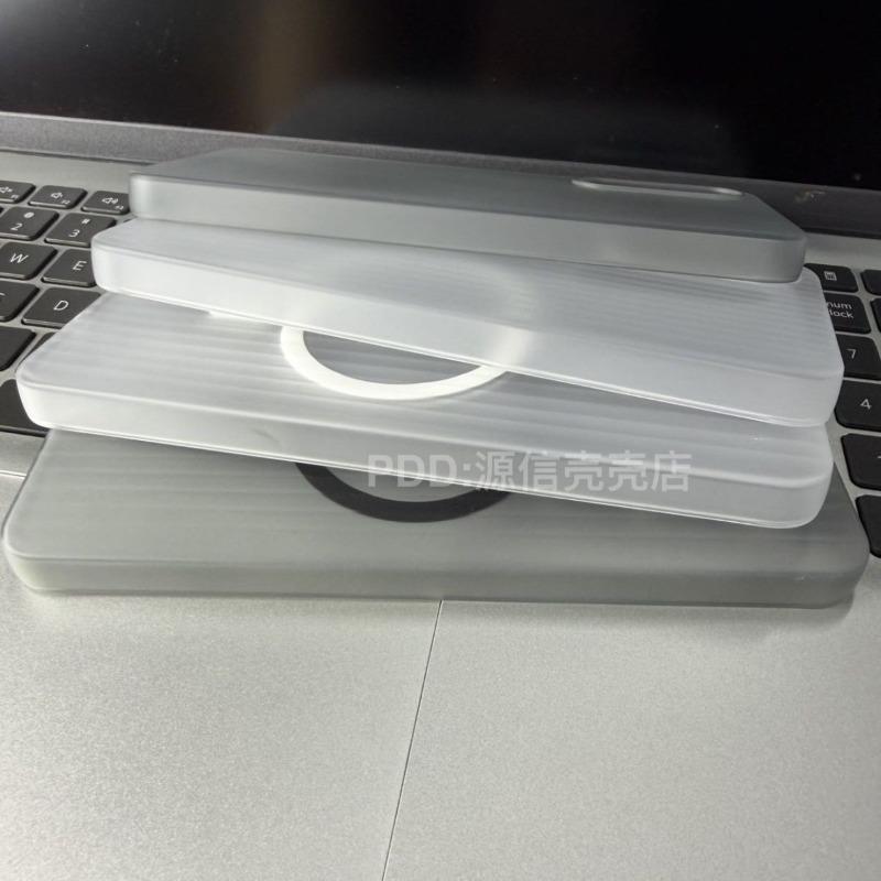 Case For Meizu 20 21 Pro Case Simple Magnetic For MagSafe Matte Transparent Corrugated Hard Cover Non-Slip Dustproof Bumper