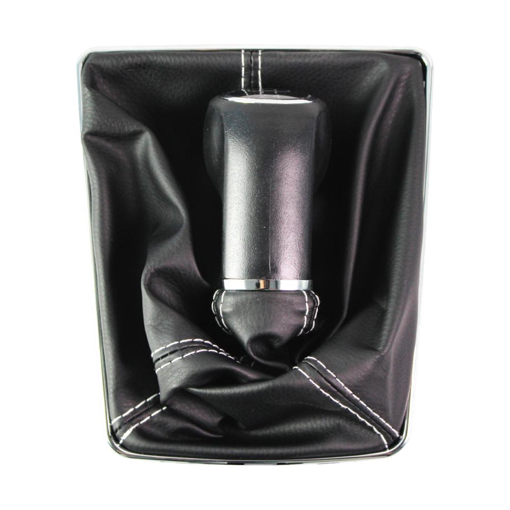 Gear Shift Knob 5 Speed with Leather Boot for OPEL For ASTRA III H 1 6 Made for 2004 2010 Models Fit and Function Assured