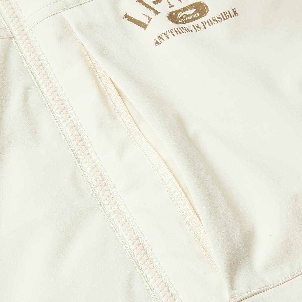 Li Ning Hot Pot Down Jacket Series Color Block Versatile Cold Resistant Comfortable Casual Stand Collar Winter Down Jacket Men Outerwear AYMU229-8