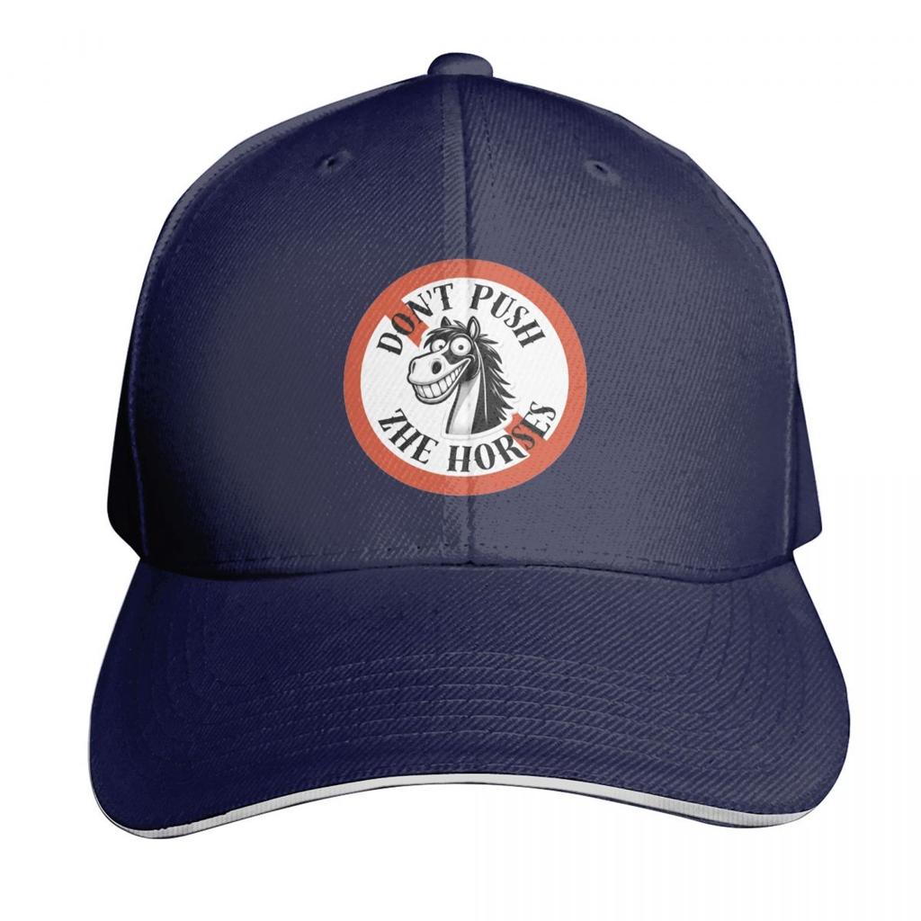 Dont Push The Horses Boxing Cap Fashion Casual Baseball Caps Adjustable Hat Hip Hop Summer Unisex Baseball Hats