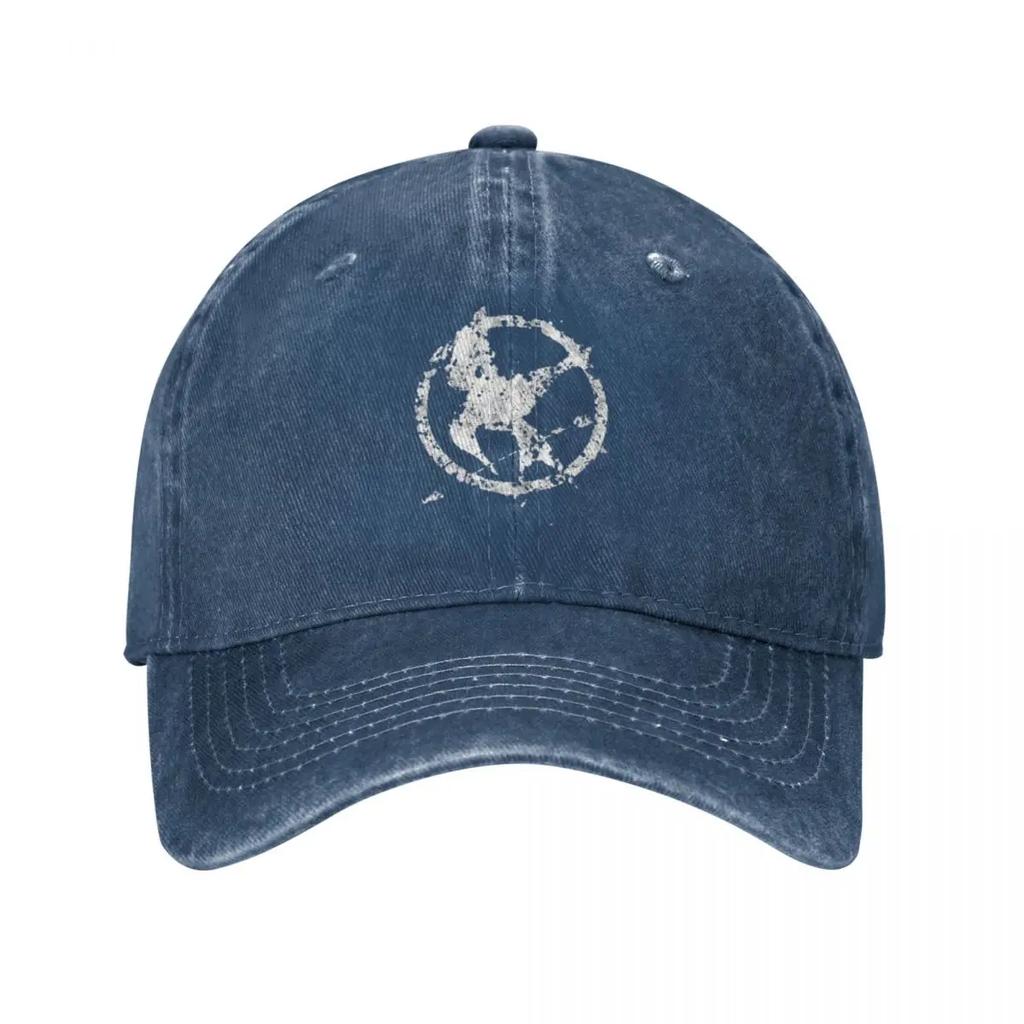 The Hunger Games Mocking Jay Baseball Caps Cotton Headwear Movie Outdoor All Seasons Travel Adjustable Hats Cap
