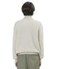 Beulaunyadeu Knit Half Zip-Up, Ecru