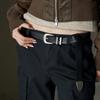 Round Double Belt Women (Black)