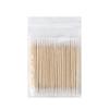 Disposable Double-Headed Fine Cotton Swabs for Nail Art with Pointed Tips