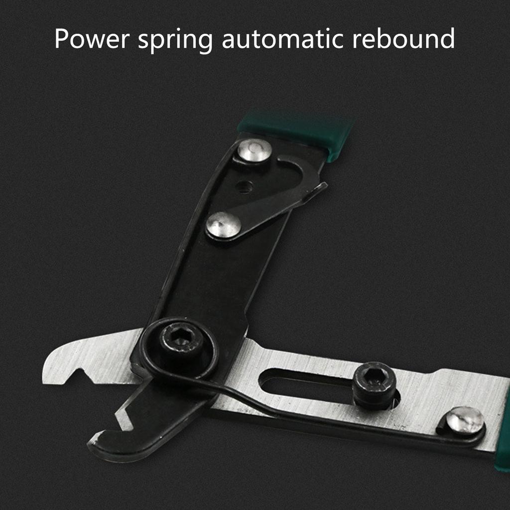 Capillary Tube Cutter Scissors Precise Capillary Cutting Clamp for Air Conditioning and Refrigeration Repair Hand Tools