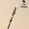Zodiac Crystal Magic Wand Crystal Ball Magic Scepter Creative Fairy Stick  Holiday Gift