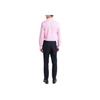 Polo Ralph Lauren Polo Listrado Pónei Bordado Popelina Manga Comprida Camisa Homem Camisas Rosa 712818501-001