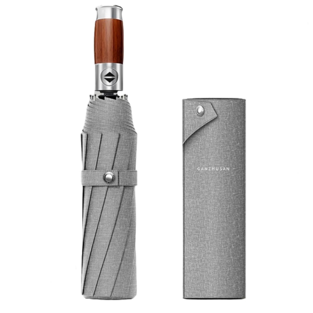 

Складной Автоматическое Открытие и 10 Усиленный Супер Вода УФ Ветер Для Солнечной и Дождливой Жара Легкий Изоляция Зонт, Закрытие, Подарок, Роскошный, Британский,