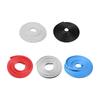 5m Car Door Scratch Protector Strip Trim Edge Sealing Guard Paste-free with Steel Disc Bumper Trim Styling Car