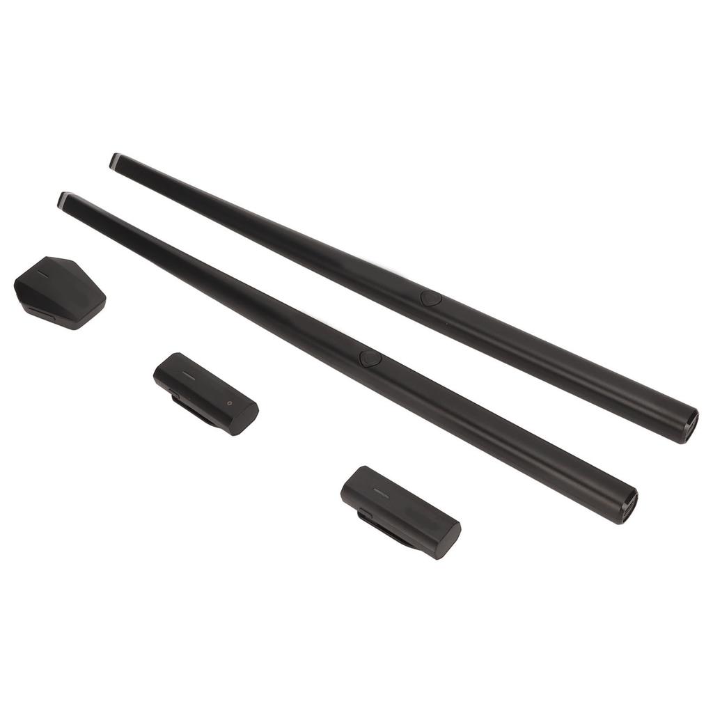 Electronic Drum Set MIDI Support Portable Virtual Drum Set Digital Percussion Machine with Lessons for Beginners Adults