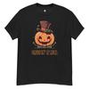 Live With Laughter Novelty Halloween T-Shirt - Creepin' It Real (Black)