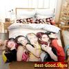Stampa 3D Corea Itzy Loco Set Biancheria da Letto Copripiumino Set Letto Coperta Federa Piumone Matrimoniale Queen Size Set Biancheria da Letto Ragazzi Adulti