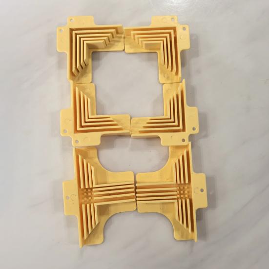 Magnetic Corner Clamps Box Making Corner Guides Cartonnage Holding Tool Right Angle Assembly Clamps for Book Covers Chipboard Boxes