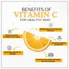 Derm & Herb Vitamin C Gesichtsreiniger mit Orangenextrakt & Aloe Vera | Aufhellender Gesichtsreiniger für strahlende Haut | Täglicher feuchtigkeitsspendender Gesichtsreiniger | Geeignet