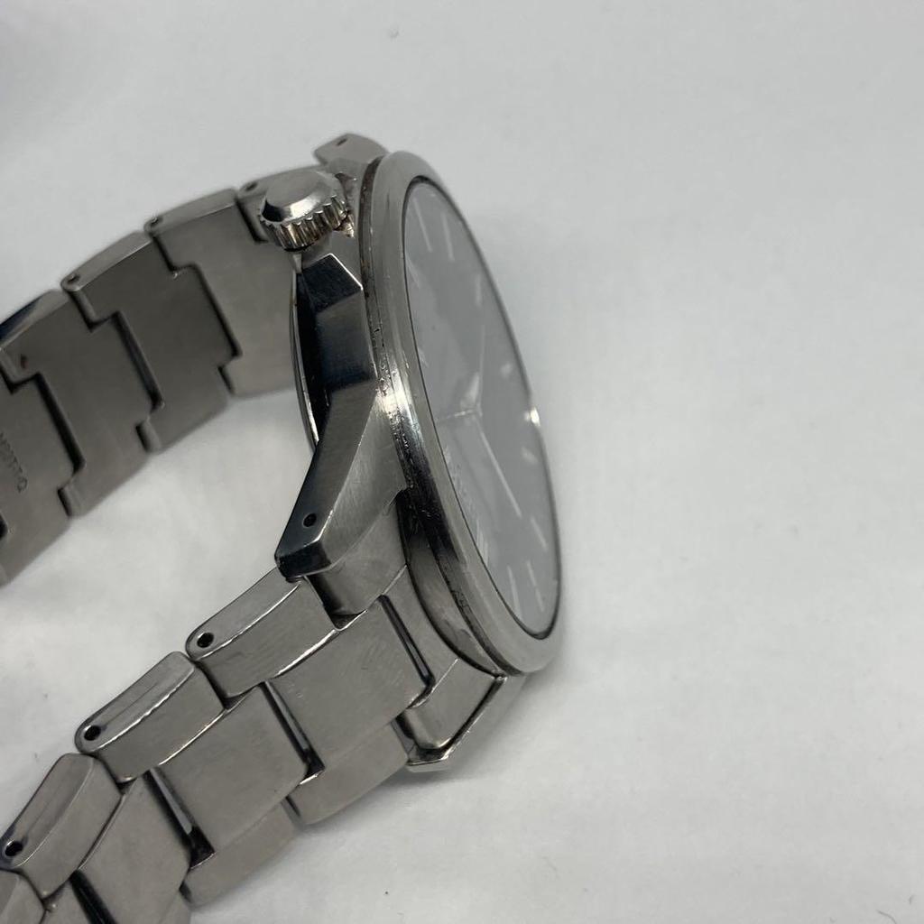 [USED] SEIKO Split Quartz Black Dial Watch
