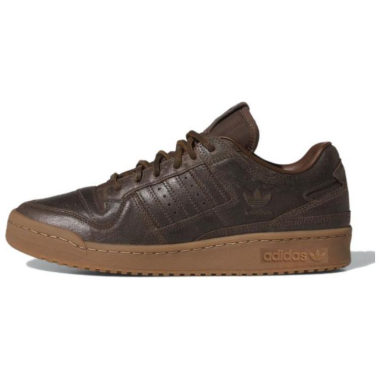 adidas Originals Forum 84 Low CL  Brown Gum  Unisex Classic Basketball Sneakers JI3284 38