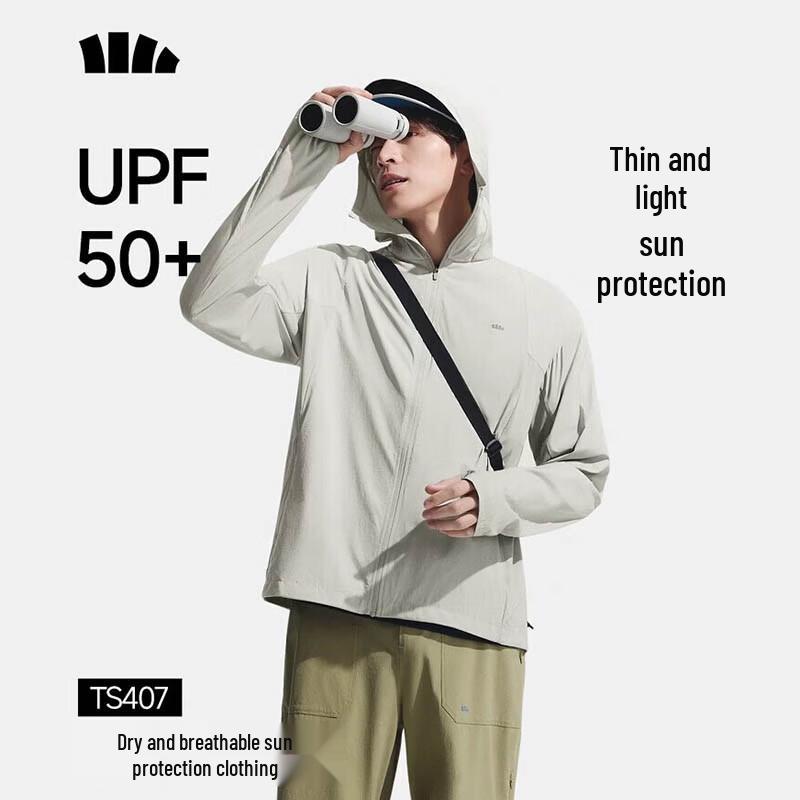 Beneunder Men s Lightweight Breathable Sun Protection Jacket TS407 XL
