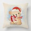 Decorative Cushion Home Living Room Decor Throw Pillow Cover  xcm xcm xcm xcm plant winter Merry Christmas