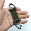 1PCS Outdoor Triangle Buckle Multifunctional Carabiner Webbing Buckle Belt Clip Hanging Key Hook for Climbing Camping Hiking
