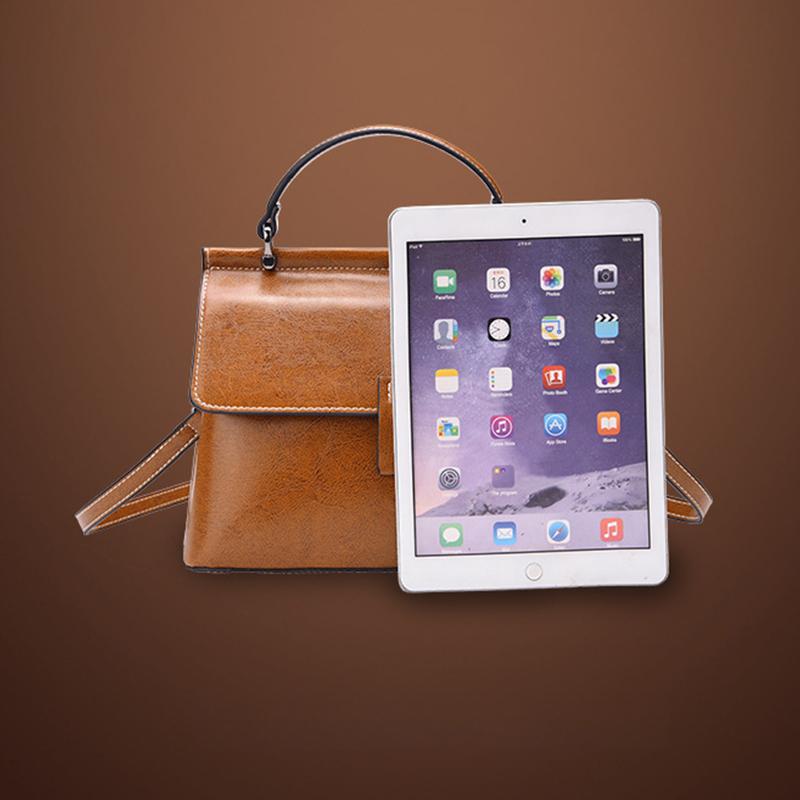 Women's Shoulder Bag Diagonal Small Bag Casual Fashion Leather Ladies Bag