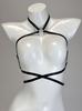 Sexy Bandage Bra Women Fashion Ladies Halter Elastic Cage Erotic Hollow Strappy Bralette Bustier Underwear Camis Crop Tops