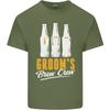 Grooms Brew Crew Beer Unisexs Light Cotton TShirt