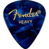 Fender [8 color assorted] 8 sheets (1 each color) teardrop HEAVY guitar picks...