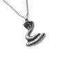 Men's Fitness Necklace Stylish Titanium Steel Boxing Glove Pendant