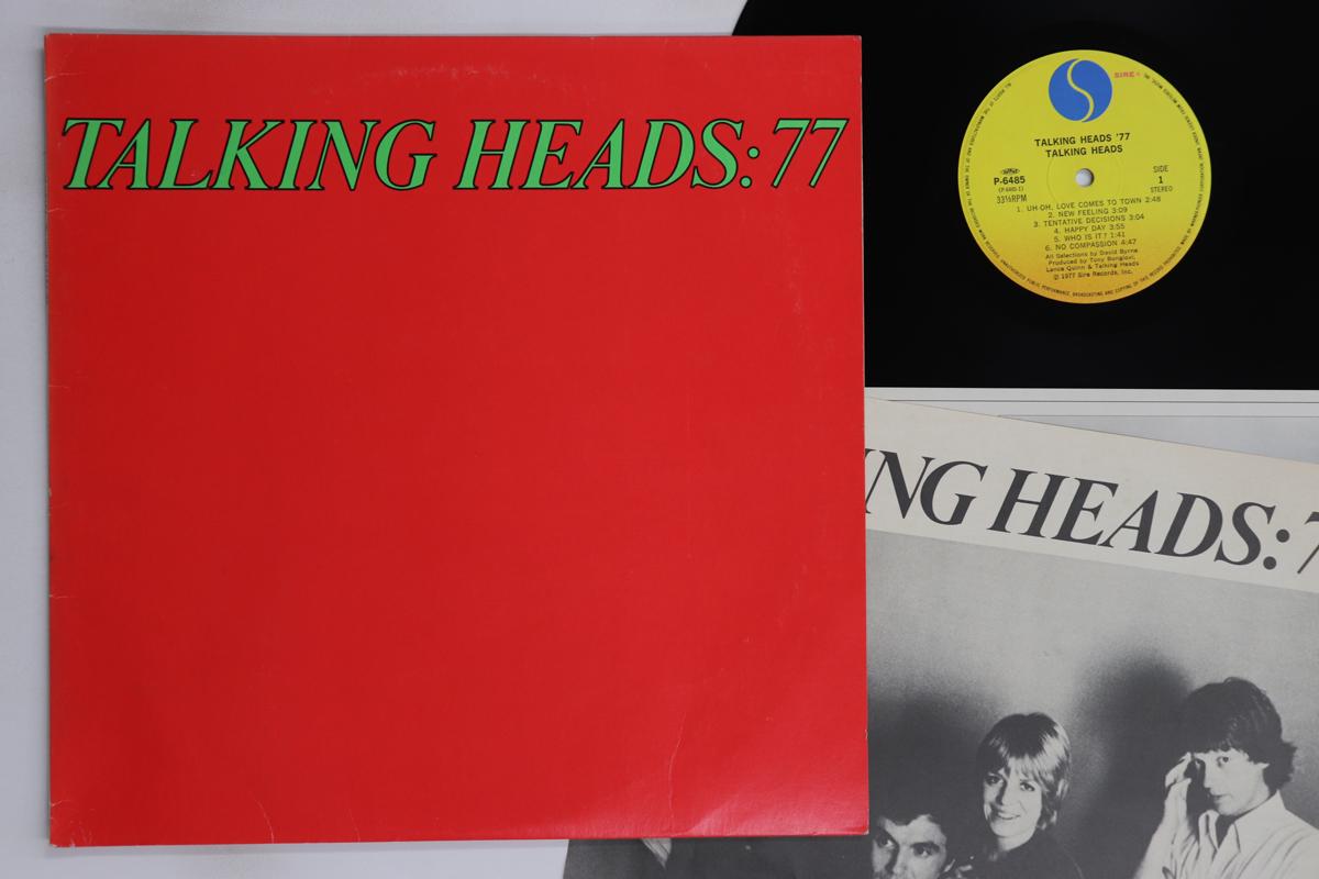

LP Record TALKING HEADS - Talking Heads: 77 P6485 SIRE 1982 Japan Rock Used