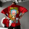 Unisex One Piece Skull Anime Print T Shirt Men Women Cotton Short Sleeve Tee Summer 2026 Streetwear Casual Tops Graphic Tee Y2k