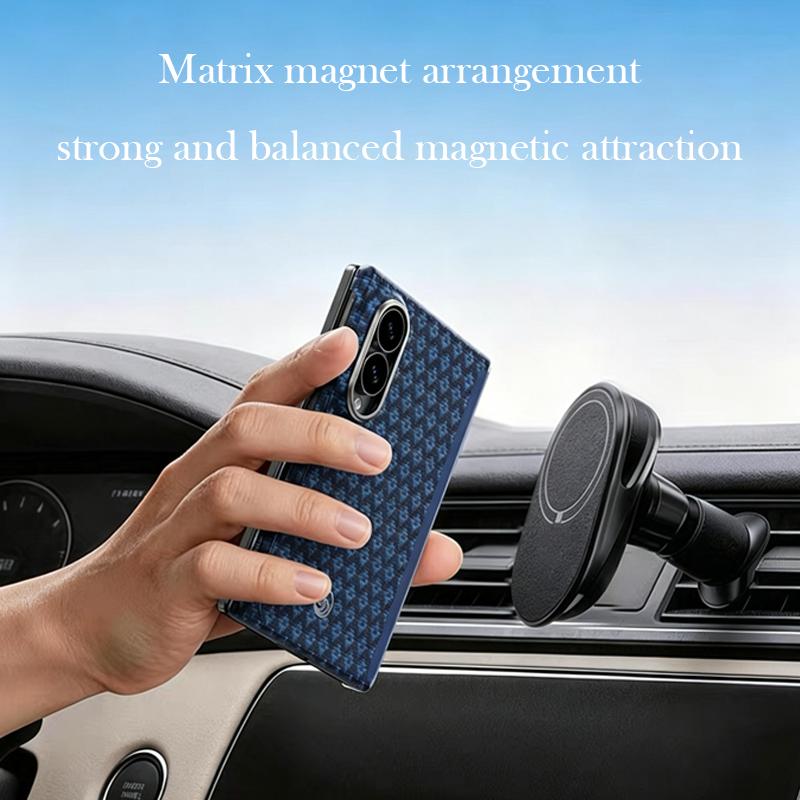 Benks Carbon Fibre Case For Samsung Z Fold 8 Ultra Kevlar Wireless Charging Back Cover Case for SAMSUNG Z FOLD 8 ULTRA