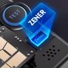 Advanced Transistors Tester Portability Instrument For Precise Electrical Component Measurement And Analysis Tool