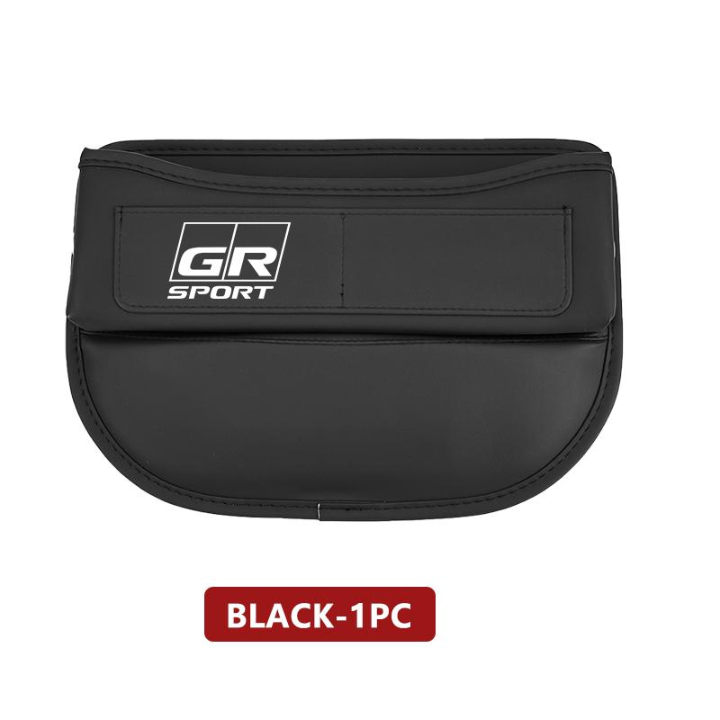 Car Seat Crevice Gap Storage Box Organizer Card Phone Holder Pocket For Toyota Supra Aygo Prado RAV4 Hilux Yaris Corolla 4Runner
