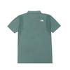 The North Face Men S Ice Green Short Sleeve Polo Shirt Nt7pr01d