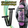 Outdoor Sports Snowboard Shoulder Straps Scooter Shoulder Straps Ski Board Shoulder Straps