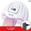 Uv Led Nail Lamp Gel Polish Fast Drying Gel Lamp With Automatic Sensing 4 Timer Professional Nail Dryer Manicure Salon Tools