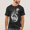 Occult Goth Grunge Dark Wave Gothic Punk T Shirt Vintage Versatile Slightly Unisex Breathable Stylish Streetwear