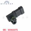 55563375 Intake Manifold Air Pressure Sensor MAP Sensor Fits For Chevrolet Cruze ORLANDO AVEO Vauxhall OPEL 2005-2012 5WK96820