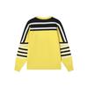 FILA Archive Color Block Casual Pullover Sweater Men sweater Light-Yellow F11M349403F-YE