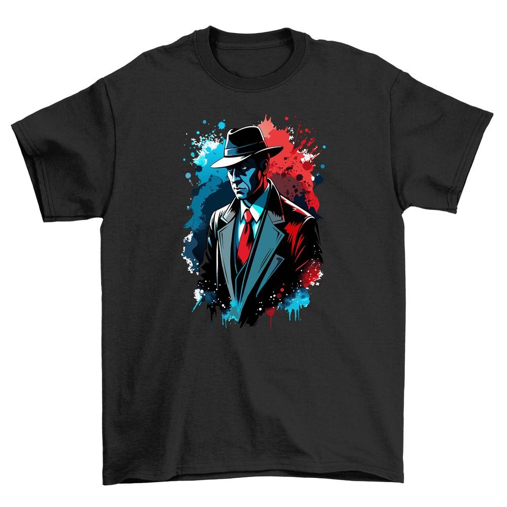 Retro_4 Classic Suit and Tie T-shirt - Timeless and Dapper! Funny Unisex Design, Per