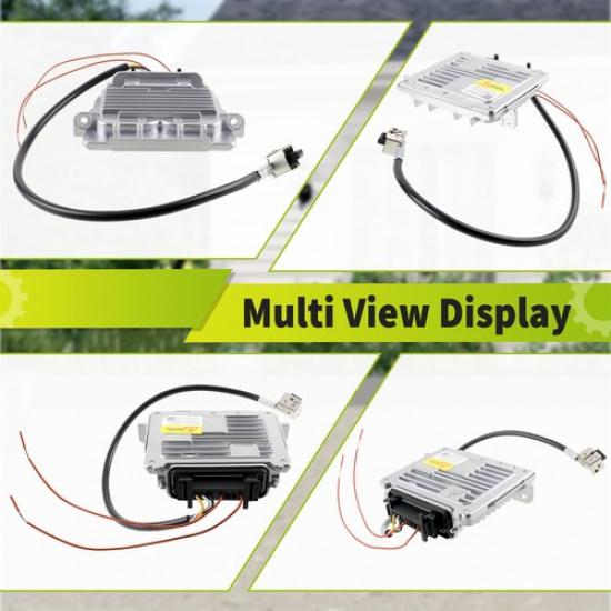 89089352 For 2013-2015 Maserati Quattroporte Xenon Headlight Ballast Module