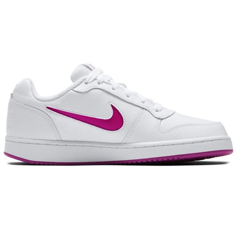 Nike Ebernon Low White/Red Women's  Sneakers  AQ1779-103