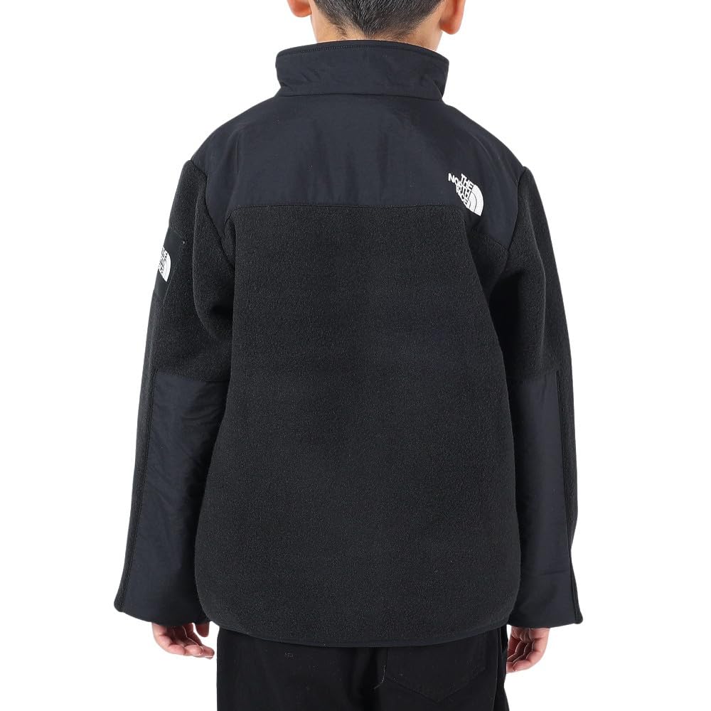 The North Face Denali Cold Size 130 Kids' Jacket, Unisex, Weather, Warm, Lightweight, Black,