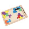 Wooden Colorful Children Kids Puzzle Jigsaw Toy  Building Block Educational Toy