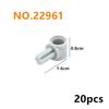 Bulk Technical Connector Pin Peg Cross Axle Building Blocks Parts Compatible with 2780 3673 6558 6562 MOC Bricks Toys
