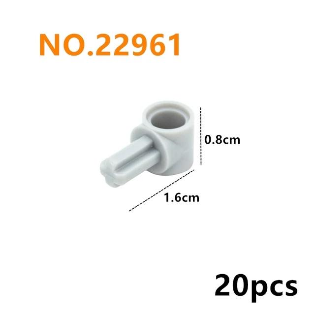 Bulk Technical Connector Pin Peg Cross Axle Building Blocks Parts Compatible with 2780 3673 6558 6562 MOC Bricks Toys
